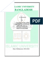 Bangladesh: Islamic University