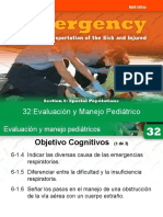 32 Evaluacion y Manejo Pediatrico