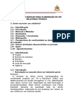 ORIENTAÇÕES BÁSICAS PARA ELABORAÇÃO DE UM RELATÓRIO TÉCNICO - Orientacao_Elaboracao_Relatorio_PIBICJR