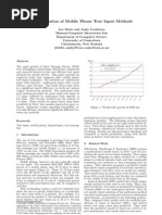 Download An Evaluation of Mobile Phone Text Input Methods by anon-96180 SN5630 doc pdf