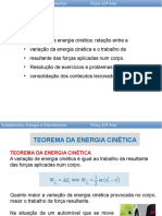 1.4 Teorema Da Energia Cinética