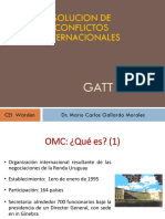 SCI 5 (GATT y OMC) 2021