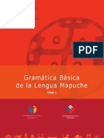 Gramática Básica de la Lengua Mapuche