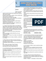 Examen Fce Ii Primer Trimestre