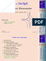 Funciones Elementales