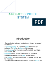 Aircraft Control System