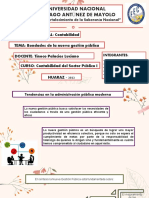 Bondades de La Nueva Gestión Pública Final