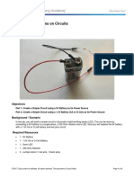 2.1.1.5 Lab - The World Runs On Circuits