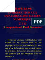 Chapitre 1 Introduction A La Dynamique Des Fluides Numerique C F D 1