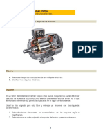 Partes del motor eléctrico