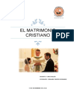 Fernando Timoteo El Matrimonio Cristiano