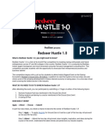 Corporate Competition - RedSeer Hustle 1.0