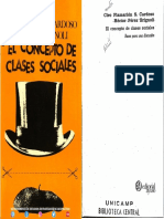 Ciro Flamarion Cardoso y Héctor Pérez Brignoli - El concepto de clases sociales. Bases para una discución