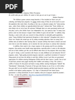 AP Seminar - Shared Presentation Outline