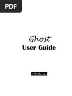 Ghost User Guide