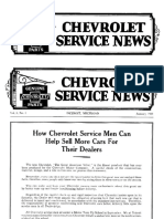 1931 Chevrolet Service News Volume 5