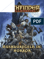 (US50030) Pathfinder - Ausbauregeln IX - Horror