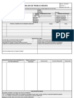 Sst-ft-48 Analisis de Trabajo Seguro