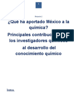 Que Ha Aportado Mexico a La Quimica