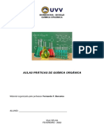  Aulas Praticas - Quim Org - 2022