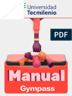 Manual - Gympass + Tecmilenio