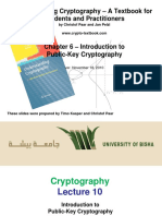 Understanding Cryptography - A Textbook For Students and Practitioners