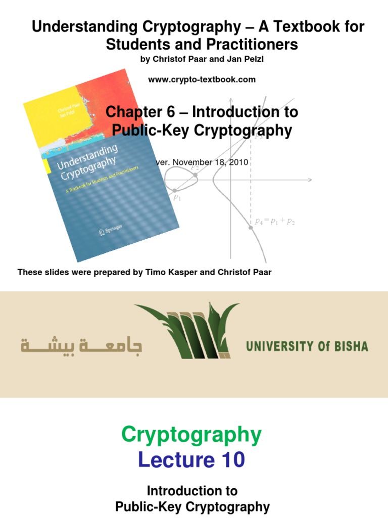 Understanding cryptography a textbook for students and practitioners