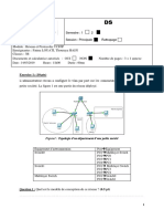 Exercice 1: (10 PTS) : Figure1: Topologie D'un Département D'une Petite Société