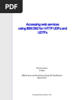 Accessing Web Services Using Ibm Db2 For I HTTP Udfs and Udtfs