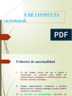 Modelos de Conducta Anormal
