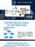 Analisis de Los Canales de Distribucion