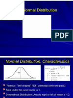 The Normal Distribution