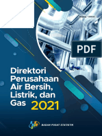 Direktori Perusahaan Air Bersih, Listrik, Dan Gas 2021