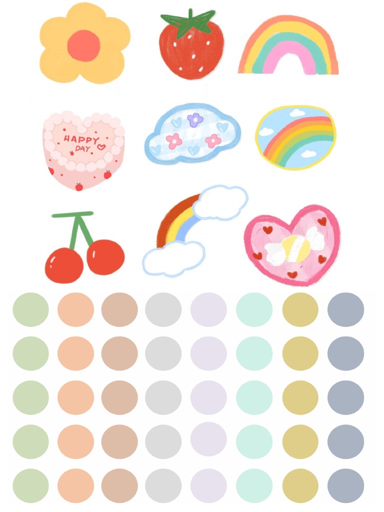 Stickers Cute | PDF