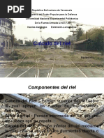 Componentes y Tipos de Rieles | PDF | Viga (Estructura) | Transporte ...