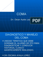 Diagnostico Manejo Del Coma