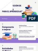 Construcción ambientes aprendizaje