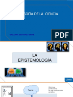 Filosofía de La Ciencia: Giuliana Santiago More