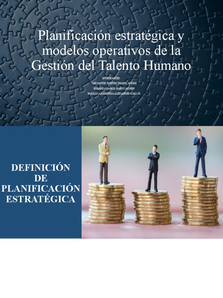 Planificacion Estrategica | PDF | Crecimiento personal y profesional ...
