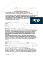 Keynote - Pacing Guide - Elem and Pre-Int