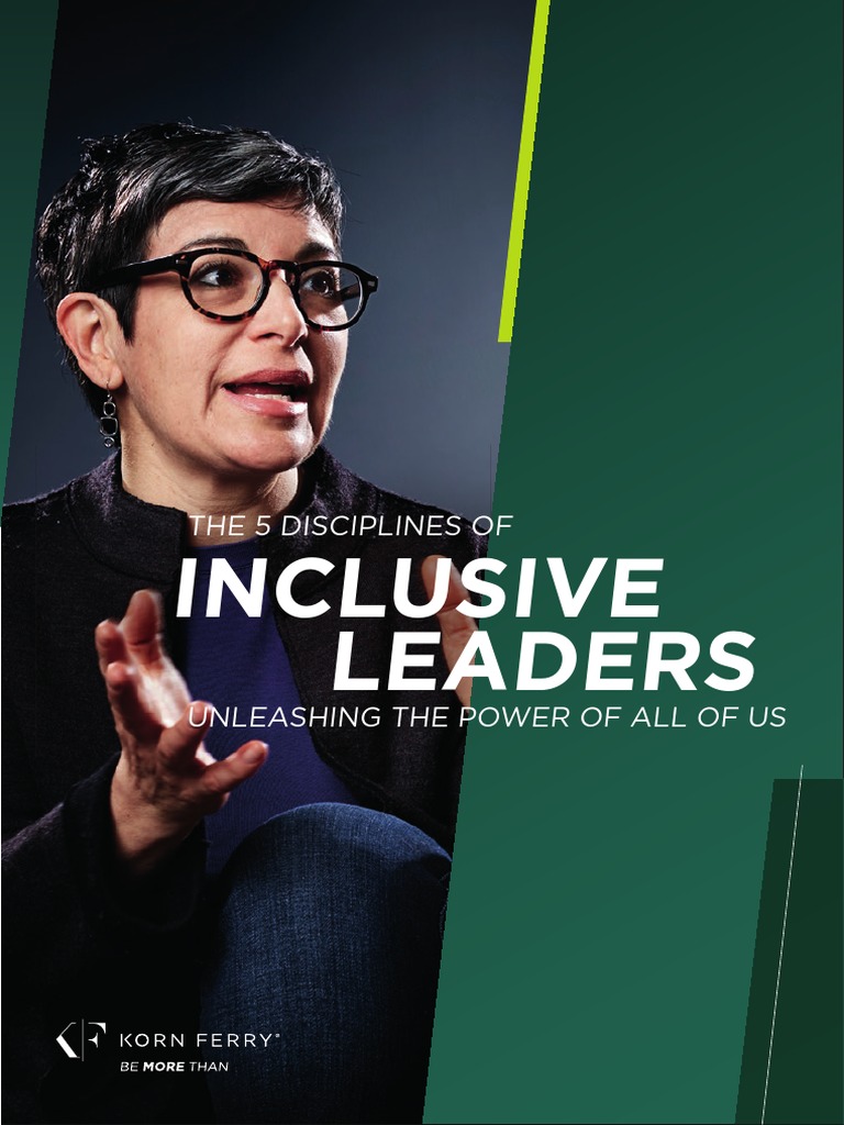 Korn Ferry 5 Disciplines of Inclusive Leaders | PDF