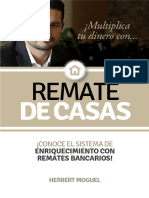 Multiplica Tu Dinero Con Remate de Casas - Herbert Moguel