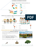 Taller de Pertenencia y No Pertenencia de Conjuntos 1°