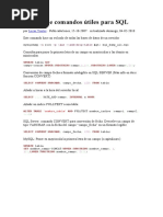 Manual de Conexión en DBeaver | PDF | Diseño de software | Gestión de ...