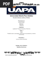 TAREA IX LEGISLACION TRIBUTARIA