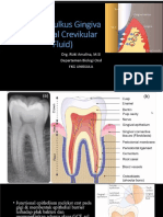 Gingival Crevicular Fluid (Drg. Rizki Amalina, M.Si)