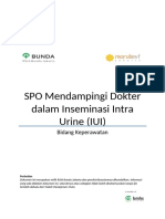 014 SPO Mendampingi Dokter Dalam IUI