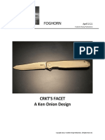 CRKT'S Facet A Ken Onion Design