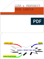 Masalah & Penyakit Pada Lansia