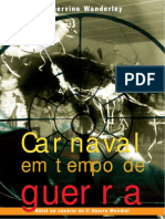 carnaval em tempo de guerra - LIVRO